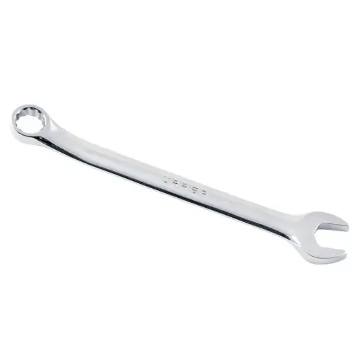 [1214] 1214 Llave combinada pulido espejo en pulgadas, 12 puntas, 7/16" Urrea