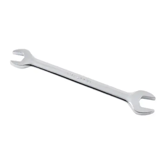 [3038] 3038 Llave española pulido espejo en pulgadas, 13/16" x 3/4" Urrea