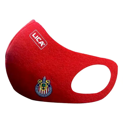 [CB-CHIVAS] CB-CHIVAS CB-CHIVAS CUBREBOCAS LAVABLE CHIVAS CON 20 FILTROS