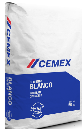 [CEMENTO01] CEMENTO01 CEMENTO BLANCO SACO (25 KILOS) CEMEX