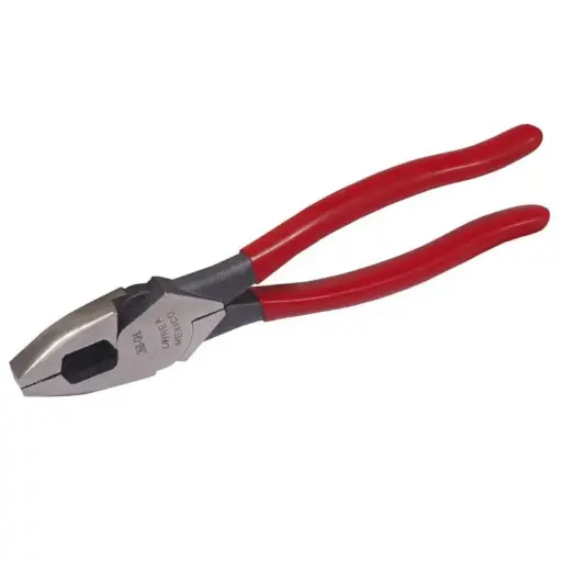 [268GHL] 268GHL Pinza electricista con mango rubber grip de 8-1/2" alta palanca Urrea