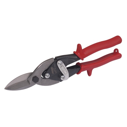 [303U] 303U Tijera con mango rubber grip para hojalatero múltiples usos tipo aviación universal Urrea