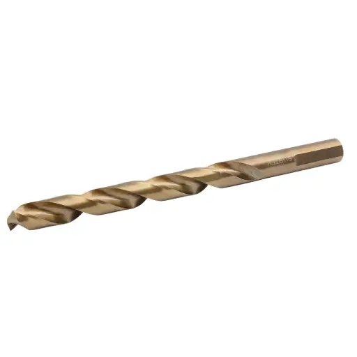 [BSB1/4] BSB1/4 Broca con cobalto 1/4" de acero de alta velocidad uso profesional en blíster Surtek