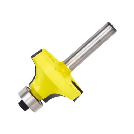 [119271] 119271 Broca para router 1" de acero redondeadora de moldura con balero uso profesional Surtek