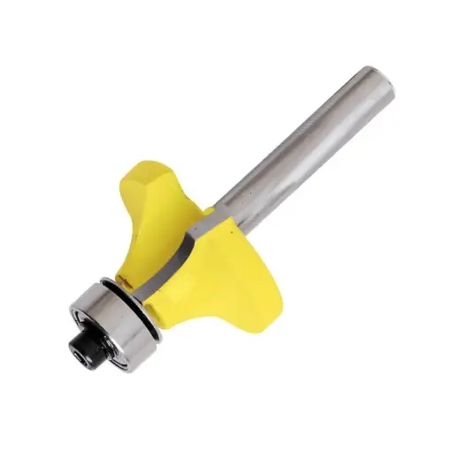 [119268] 119268 Broca para router 1" de acero redondeada con balero uso profesional Surtek