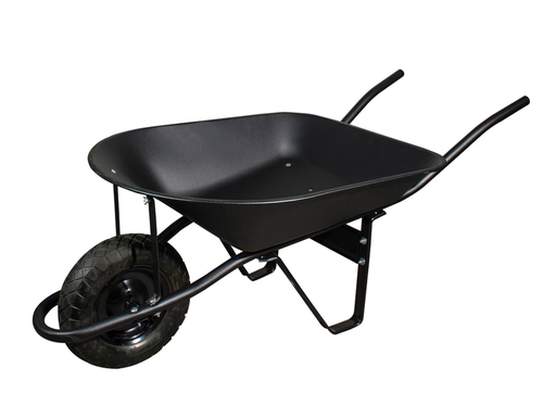 [CAF554] CAF554 Carretilla con bastidor metálico 5.5 Ft3 llanta neumática reforzada de 4 capas Foy OFERTA 10% UNICA PIEZA