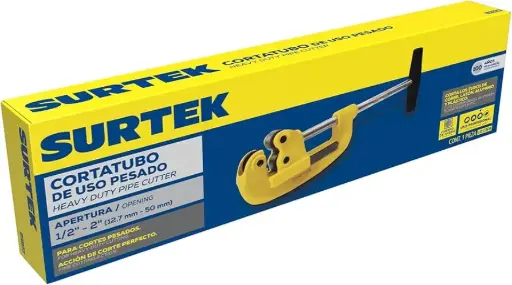 [121158] 121158 Cortatubo u/pesado 1/8-2" Surtek