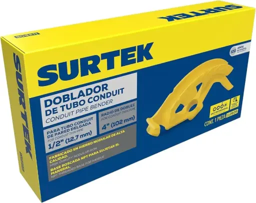 [112605] 112605 Doblador tubo condu 1/2" Surtek