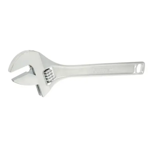 [524] 524 Llave ajustable cromada 24" uso profesional Surtek