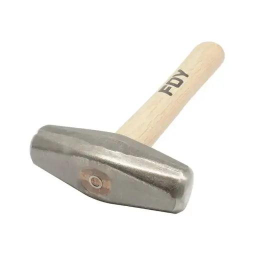 [141890] 141890 Marro tipo barril con mango corto de madera de 12", 2 lb Foy