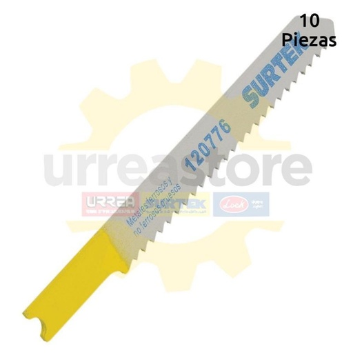 [120776] 120776 Segueta p/cal 12dppU (5pz) Surtek