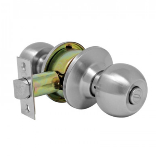 [142-B260-LL-MAR-3] 142-B260-LL-MAR-3 MX81214 CERROJO B262P-3 LLAVE MARIPOSA LATON BRILLANTE . PHILLIPS