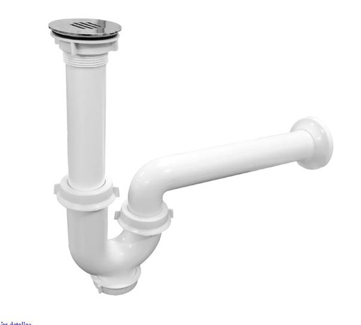 [323F-9734] 323F-9734 9734 CESPO FACIL P/FREGADERO R/CROMADA * FLAMA