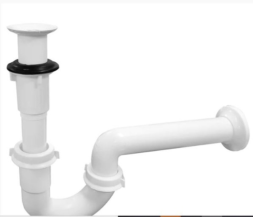 [323F-2660] 323F-2660 2660 CESPOL - "P" P/LAVABO R/BLANCA * FLAMA