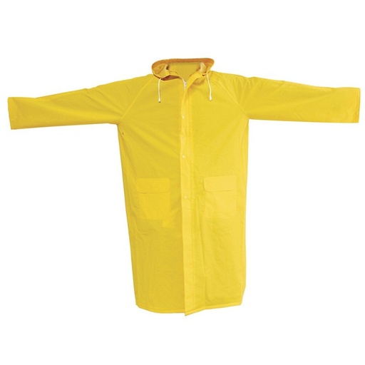 [137523] 137523 Gabardina impermeable con interior de poliéster G Surtek