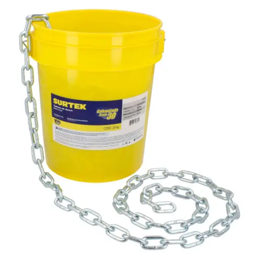 [150848] 150848 Cadena galvanizada  58.7 mts  25kg 3/16" Surtek