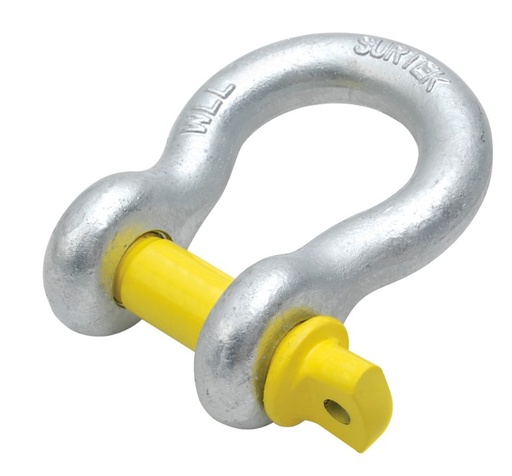 [GRI6] GRI6 Grillete acero forjado 1/2" Surtek