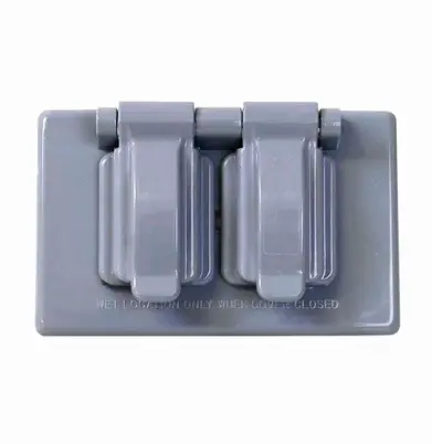 [136612] 136612 Placa plas interperie doble surtek