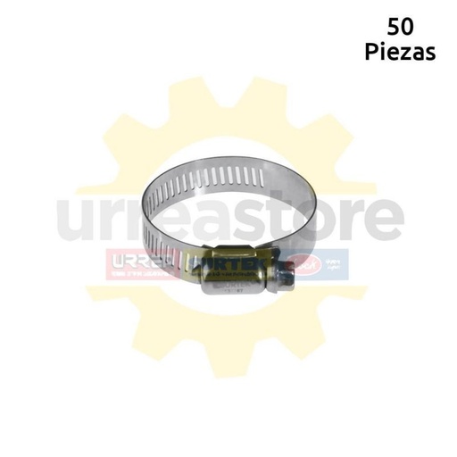 [137711] 137711 Abrazadera pieza sinfin de acero inoxidable de 2-1/4" a 3" Surtek