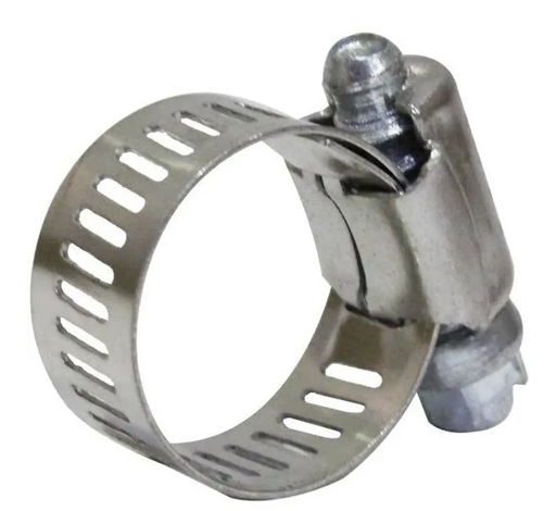 [137714] 137714 PIEZA  Abrazadera pz sinfin de acero inoxidable de 2-13/16" a 3-3/4" Surtek
