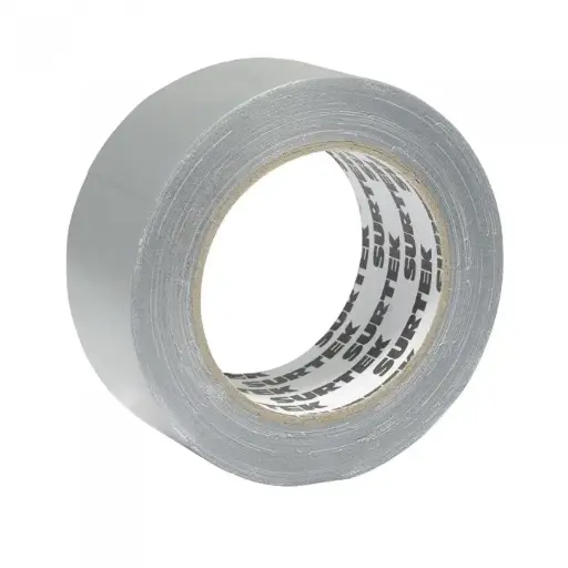 [138042] 138042 Cinta p/ducto gris  2" X  50m Surtek