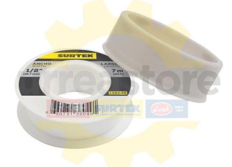 [138057] 138057 Cinta sellarosc 1/2"x13m u/ind Surtek