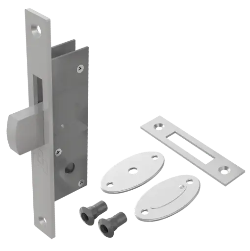 [126-1131-BCO] 126-1131-BCO 1131000BL CHAPA D PALETA P/PUERTA LINEA 3" TETRA BCO HERRALUM