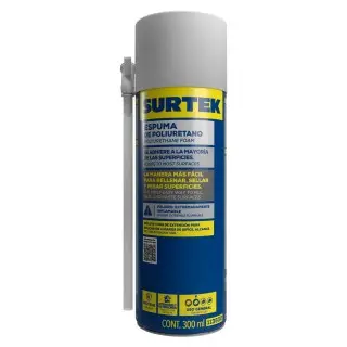 [113500] 113500 Espuma de poliuretano 300ml SURTEK