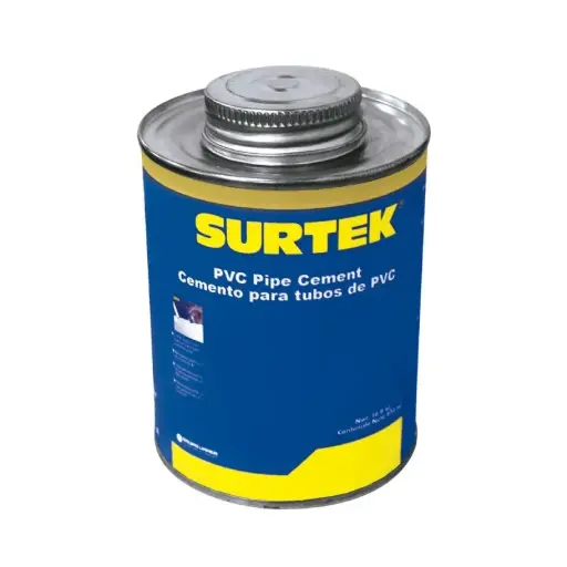 [121130] 121130 Cemento p/tubo PVC 118 ml Surtek
