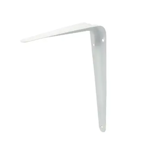 [137800] 137800 Ménsula color blanco 10 x 12" Surtek