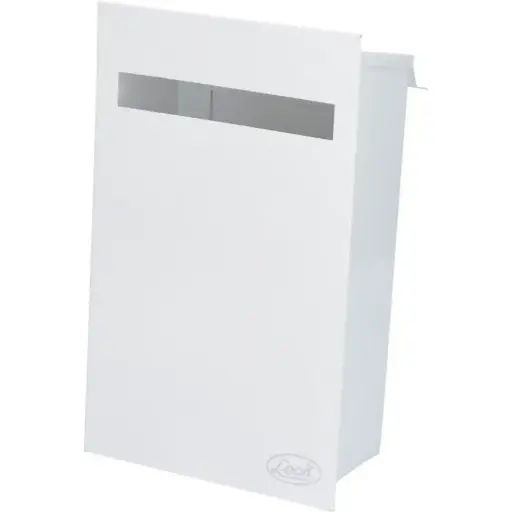 [10BZ] 10BZ Buzon blanco 21.5x35x10.5cm Lock