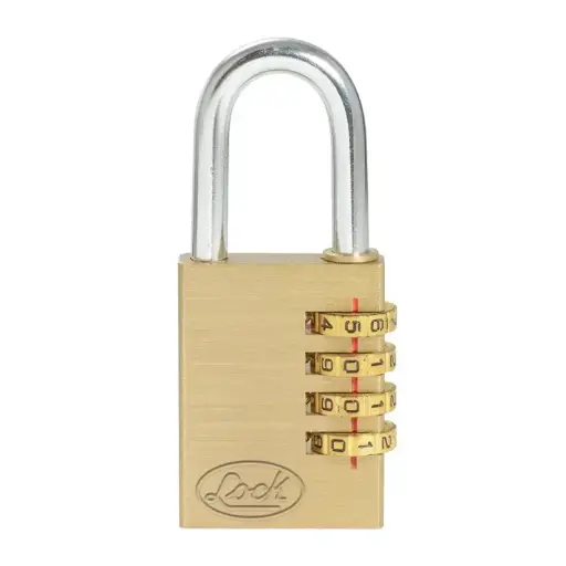 [11CA] 11CA Candado comb program lat 30mm Lock