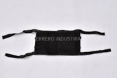 [CUBRE-NEG-GRUESO] CUBRE-NEG-GRUESO CUBREBOCA DE  TRES CAPAS NEGRO CON LAZOS DE AMARRE