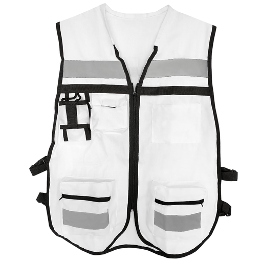 [FECHTBBL] FECHTBBL CHALECO TIPO BRIGADISTA BLANCO