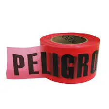 [SE-PE] BANDA PELIGRO-PELIGRO 305 MTS Seguridad Vial