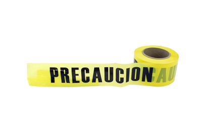 [SE-PR] SE-PR CINTA DE PRECAUCION 305 MTS Seguridad Vial