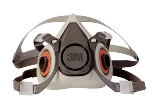 [MM-6200] MM-6200 RESPIRADOR MEDIA CARA 1 PZA 3M