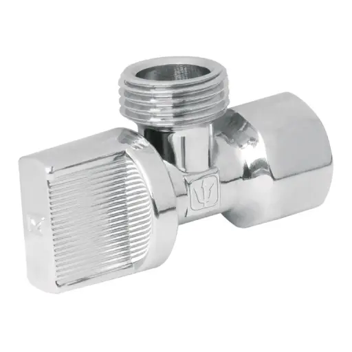 [49110] 49110 Llave angular 1/2' x 1/2', 1/4 de vuelta, Foset ANG-01