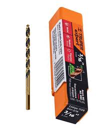 [11126] 11126 Broca HSS 3/16' Trugold para metal, Truper Expert BAV-3/16