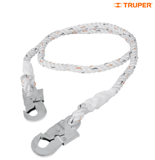 [14436] 14436 Cable de posicionamiento cuerda de poliéster de 2 m, Truper CAB-5489-20