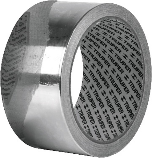 [12611] 12611 Cinta de aluminio de 48 mm x 10 m, Truper CALU-10