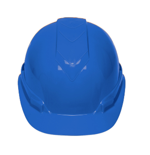 [25039] 25039 Casco de seguridad, ajuste de intervalos, azul, Pretul CAS-ZP