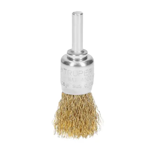 [11593] 11593 Carda de copa 3/4' alambre grueso para taladro, Truper COM-3/4