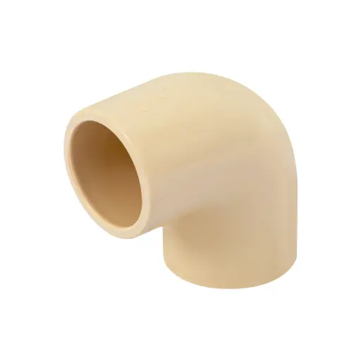 [45084] 45084 Codo 90° de CPVC de 1', Foset CPVC-563