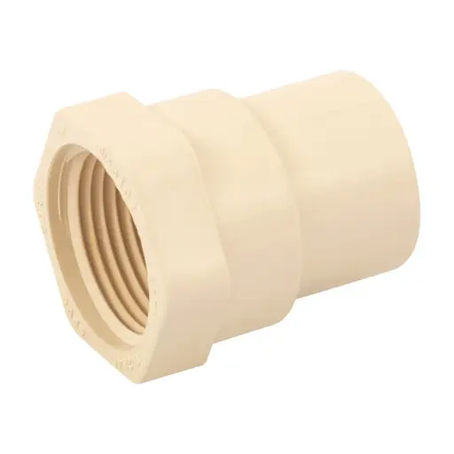 [45103] 45103 Conector hembra de CPVC 1', Foset CPVC-603