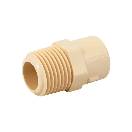 [45098] 45098 Conector macho de CPVC 1/2', Foset CPVC-611
