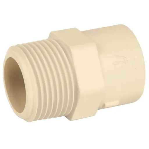 [45099] 45099 Conector macho de CPVC 3/4', Foset CPVC-612