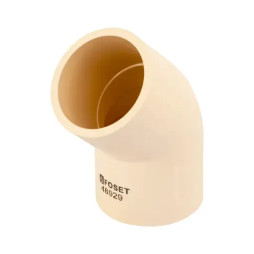 [48929] 48929 Codo 45° CPVC de 1-1/4', Foset CPVC-864