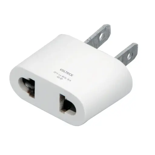 [46245] 46245 Adaptador barra redonda a plana, Volteck AD-RP