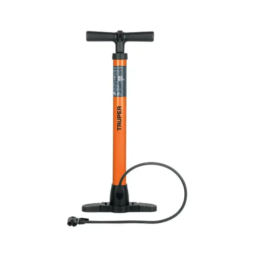 [14863] 14863 Bomba manual para inflar, 100 PSI, Truper BOM-TR